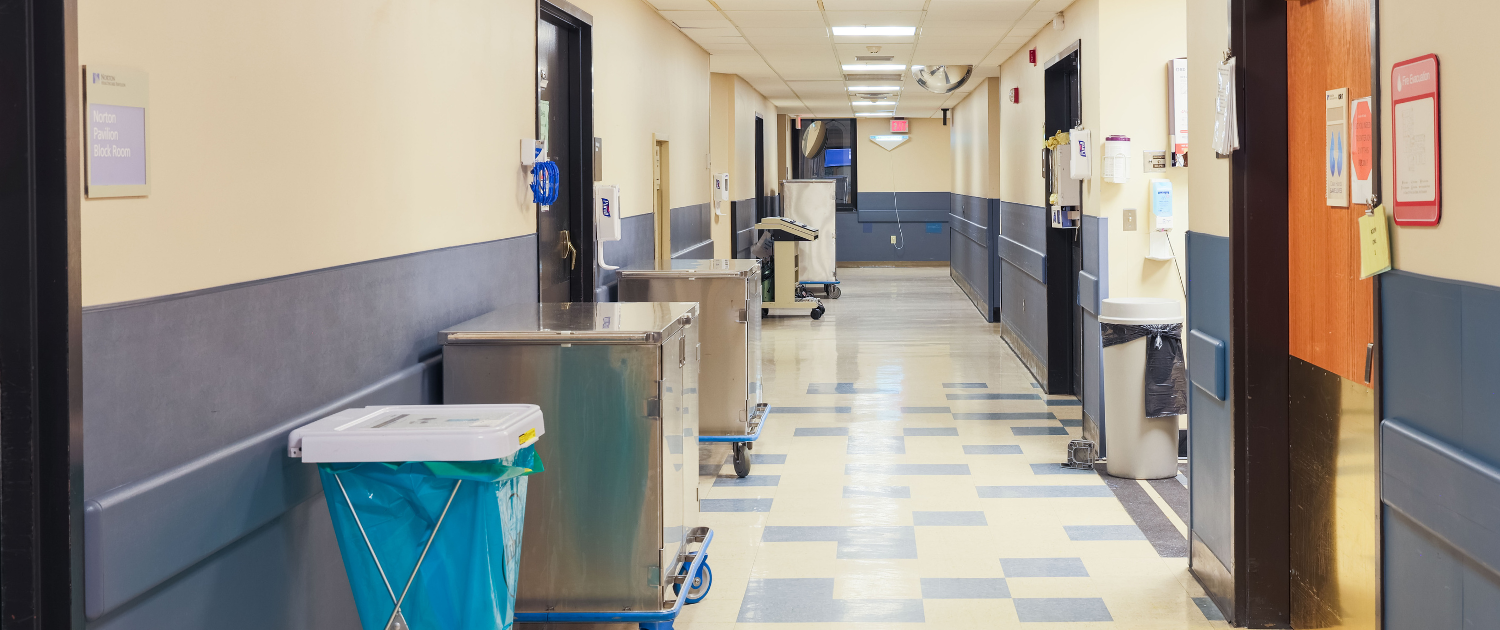 Hospital hallway