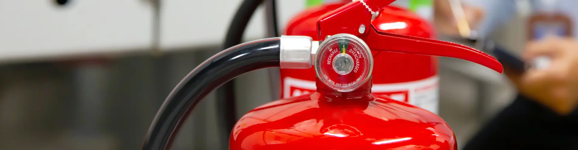Hospital Fire Extinguisher